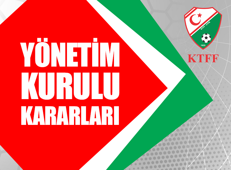 Yönetim Kurulu Kararları | 13.01.2023